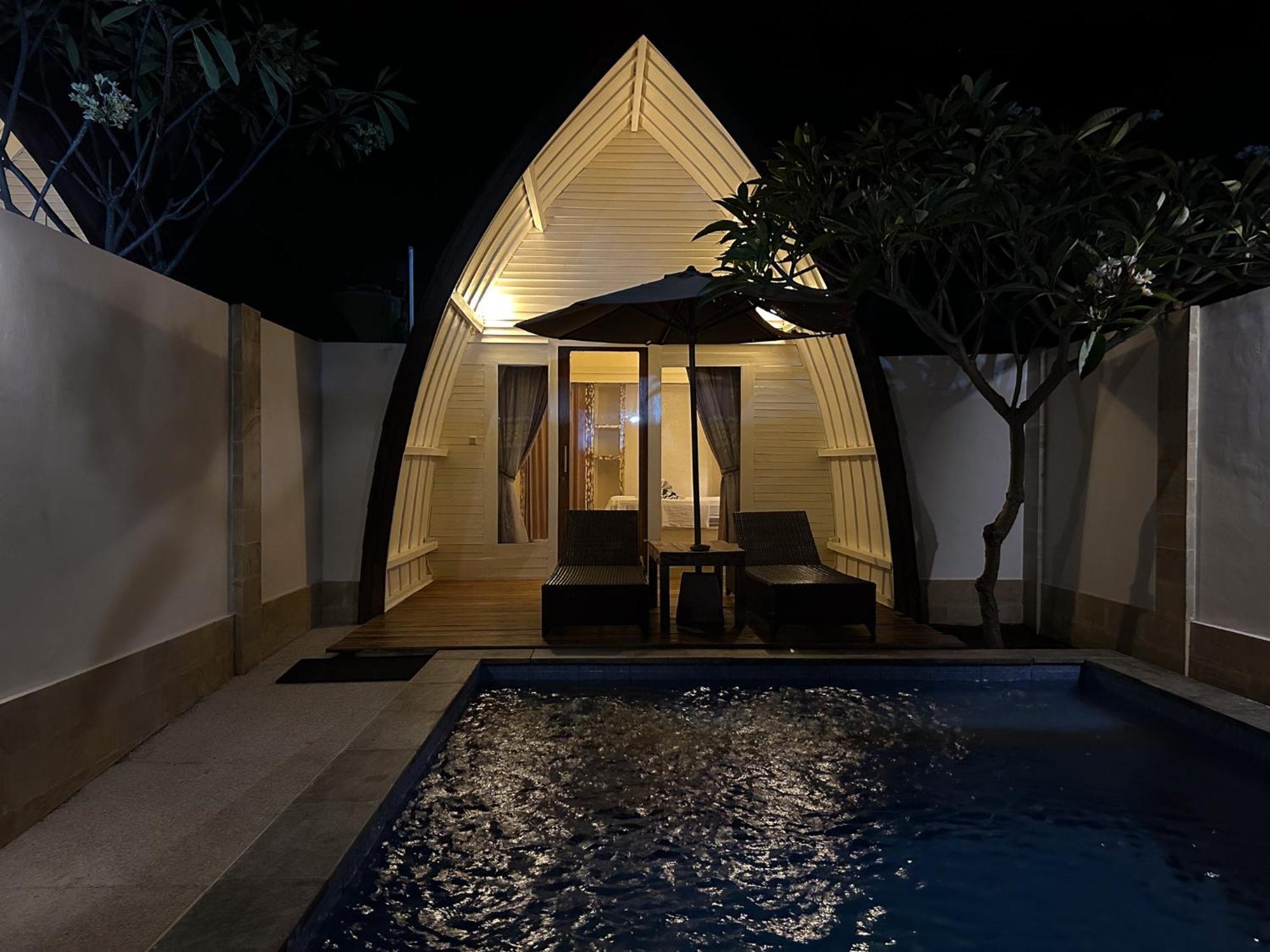Gili Island Bungalow Gili Trawangan Exterior photo