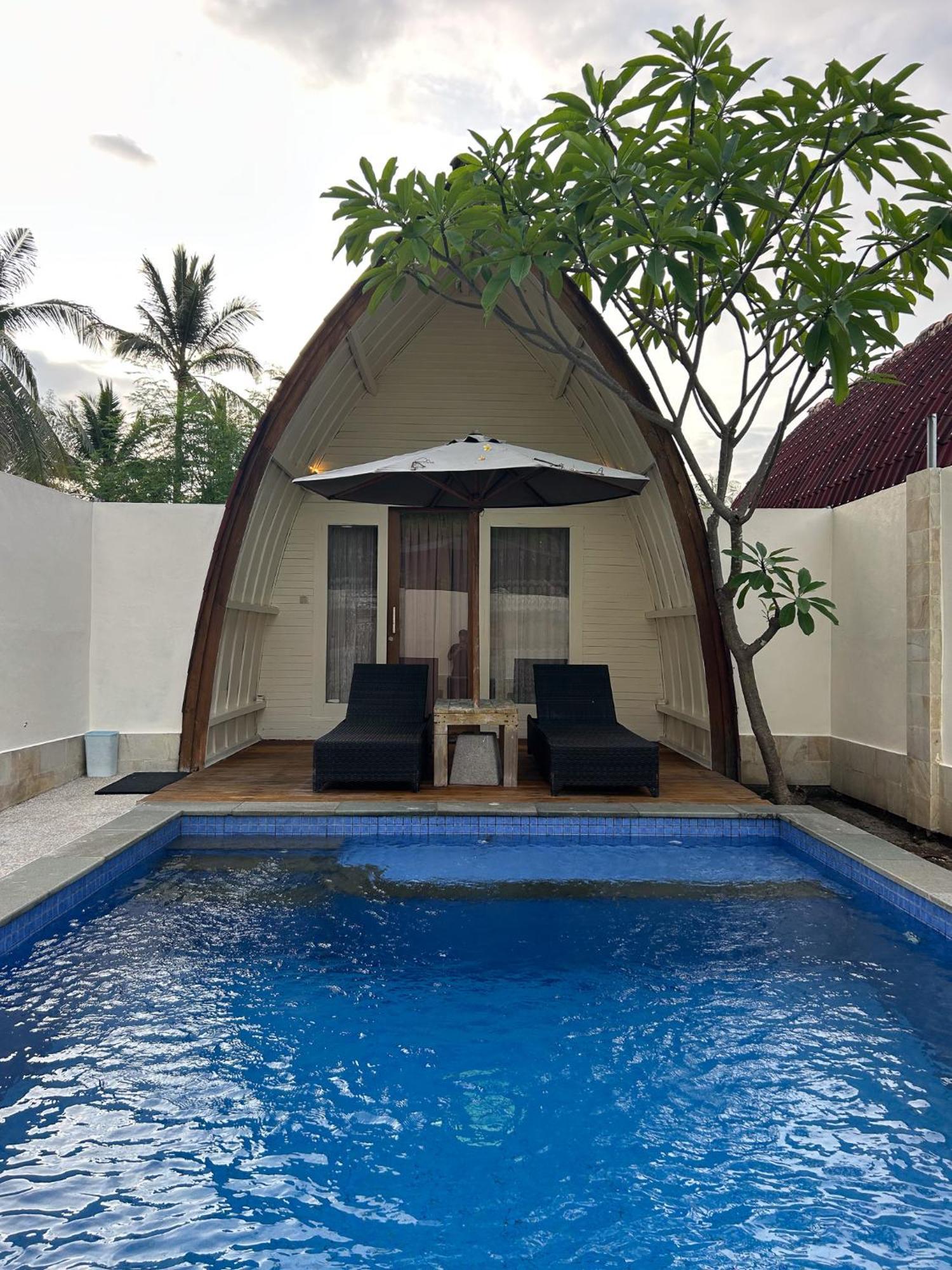 Gili Island Bungalow Gili Trawangan Exterior photo